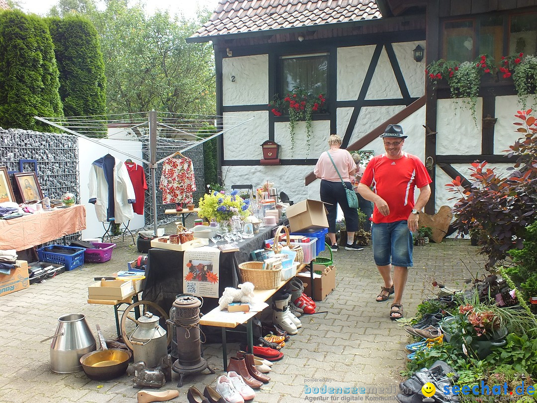 Hof-Flohmarkt in Kanzach, 10.07.2016