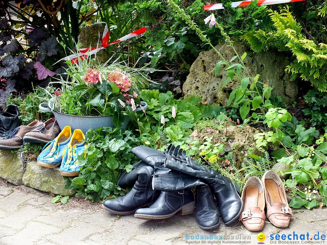 Hof-Flohmarkt in Kanzach, 10.07.2016