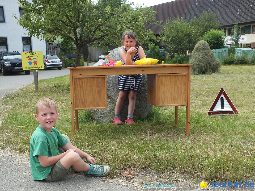 Hof-Flohmarkt in Kanzach, 10.07.2016