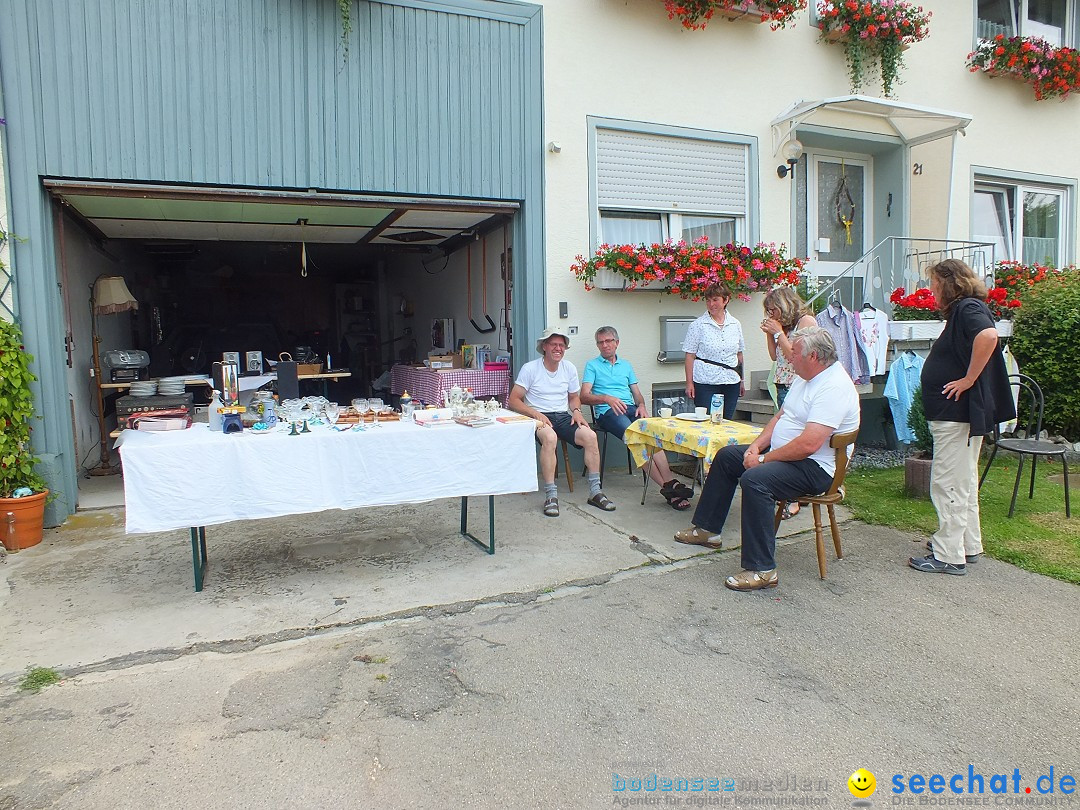 Hof-Flohmarkt in Kanzach, 10.07.2016