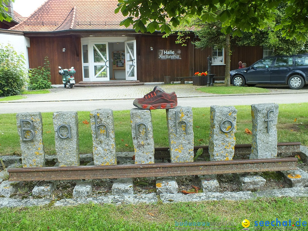 Hof-Flohmarkt in Kanzach, 10.07.2016