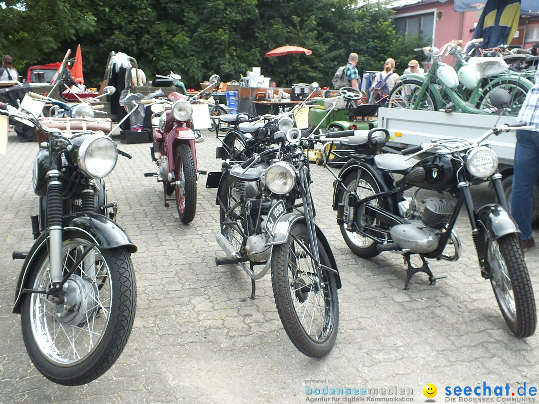 Hof-Flohmarkt in Kanzach, 10.07.2016