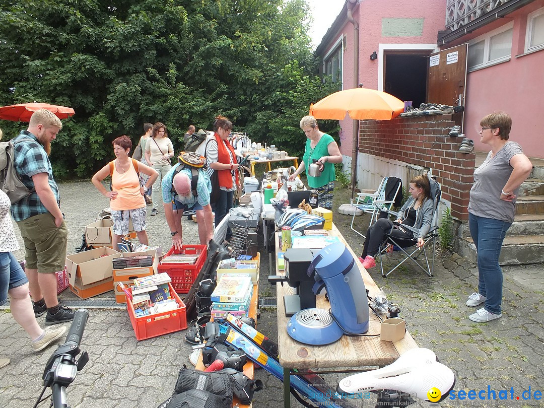 Hof-Flohmarkt in Kanzach, 10.07.2016