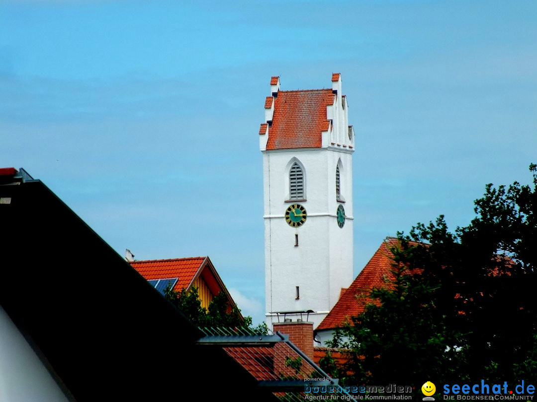 Hof-Flohmarkt in Kanzach, 10.07.2016