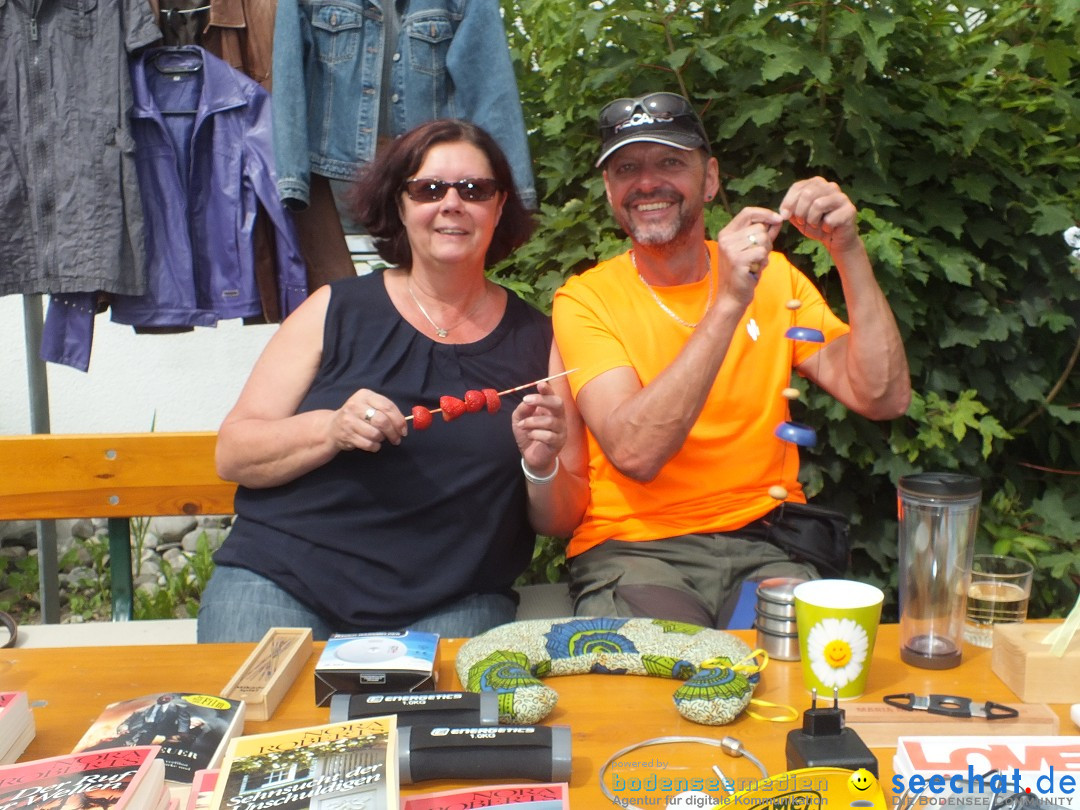 Hof-Flohmarkt in Kanzach, 10.07.2016