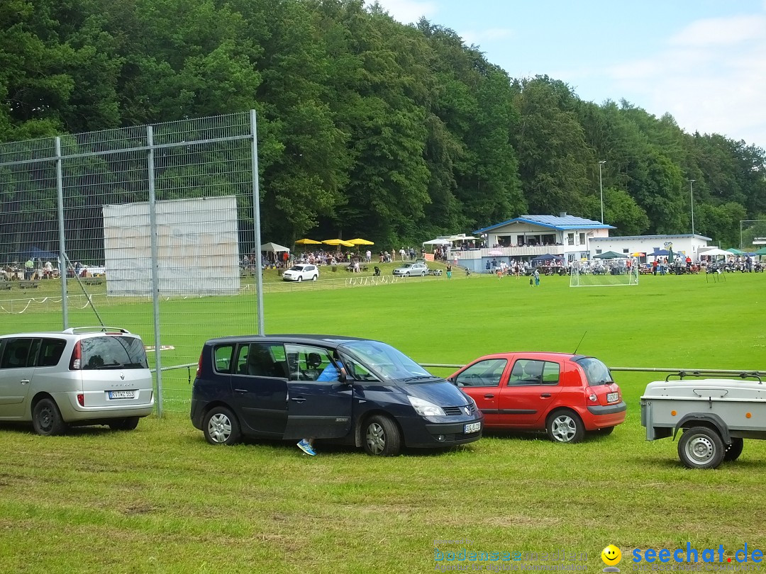 Waldflohmarkt: Mengen-Rosna, 10.07.2016