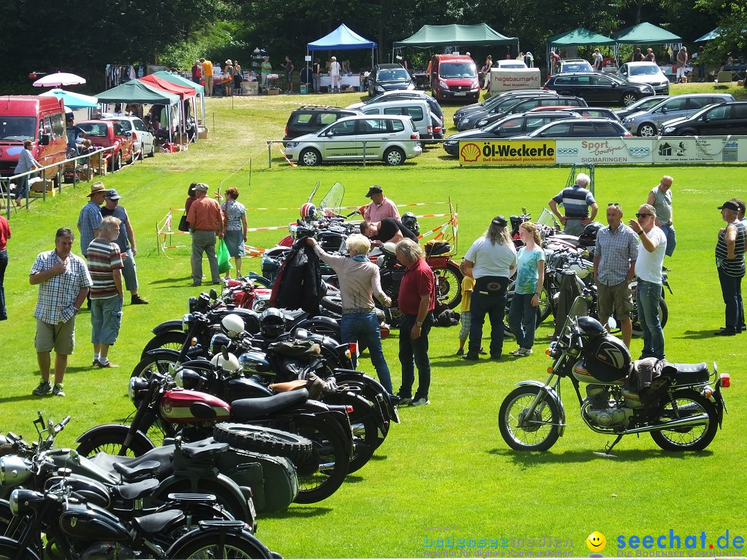 Waldflohmarkt: Mengen-Rosna, 10.07.2016