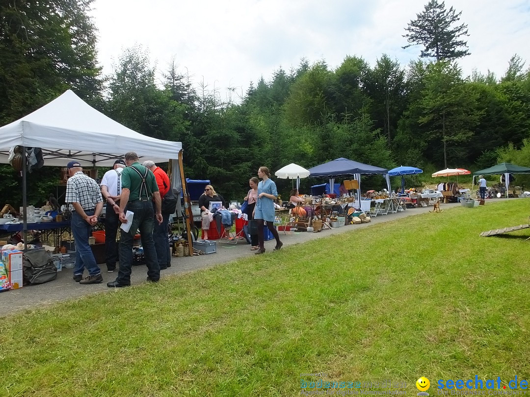 Waldflohmarkt: Mengen-Rosna, 10.07.2016