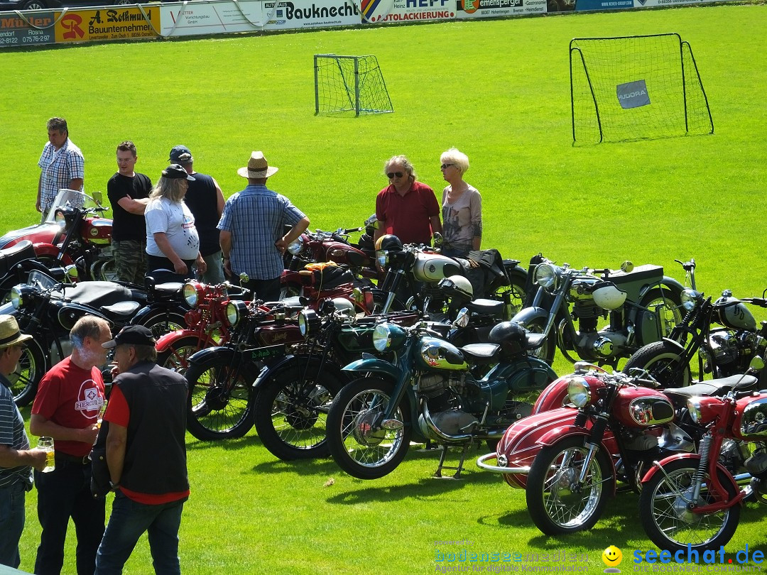 Waldflohmarkt: Mengen-Rosna, 10.07.2016