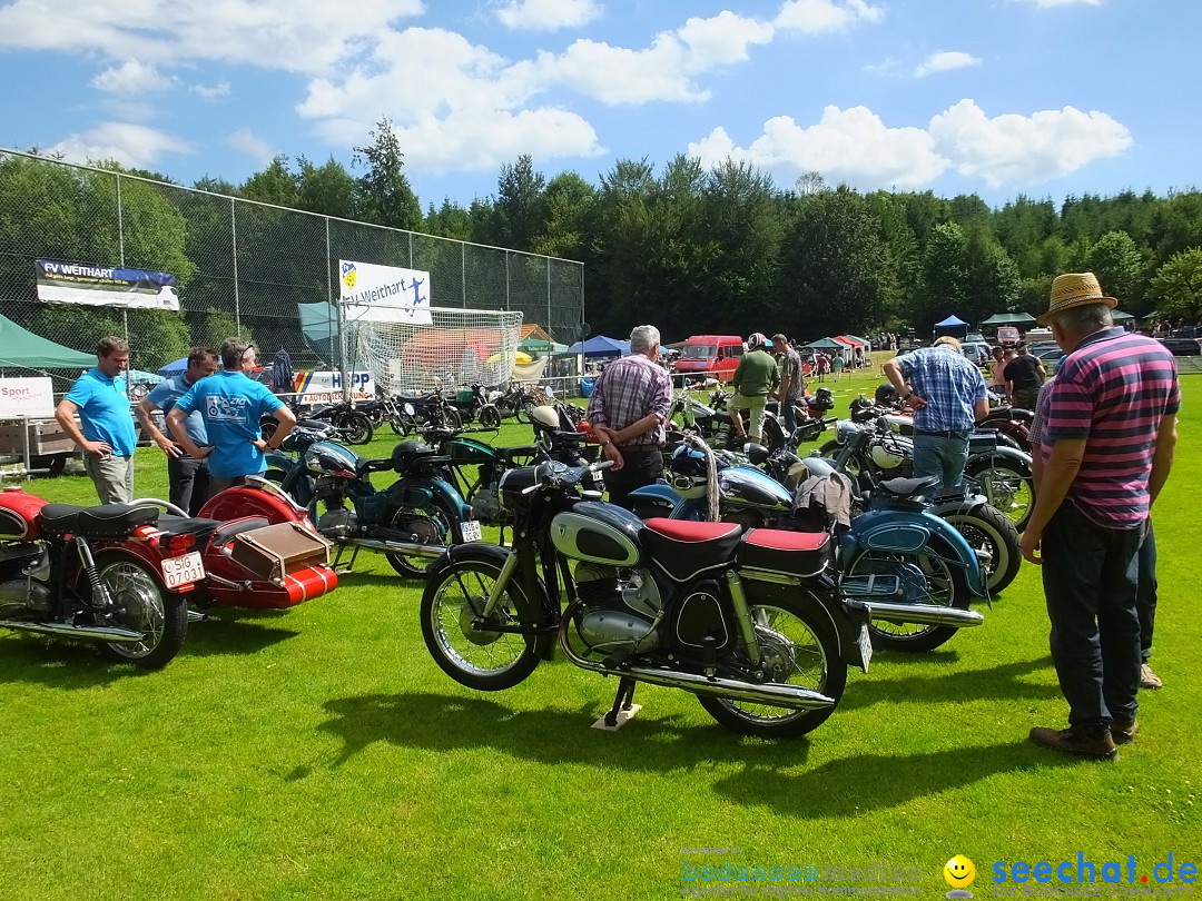 Waldflohmarkt: Mengen-Rosna, 10.07.2016