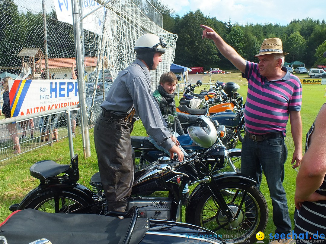 Waldflohmarkt: Mengen-Rosna, 10.07.2016