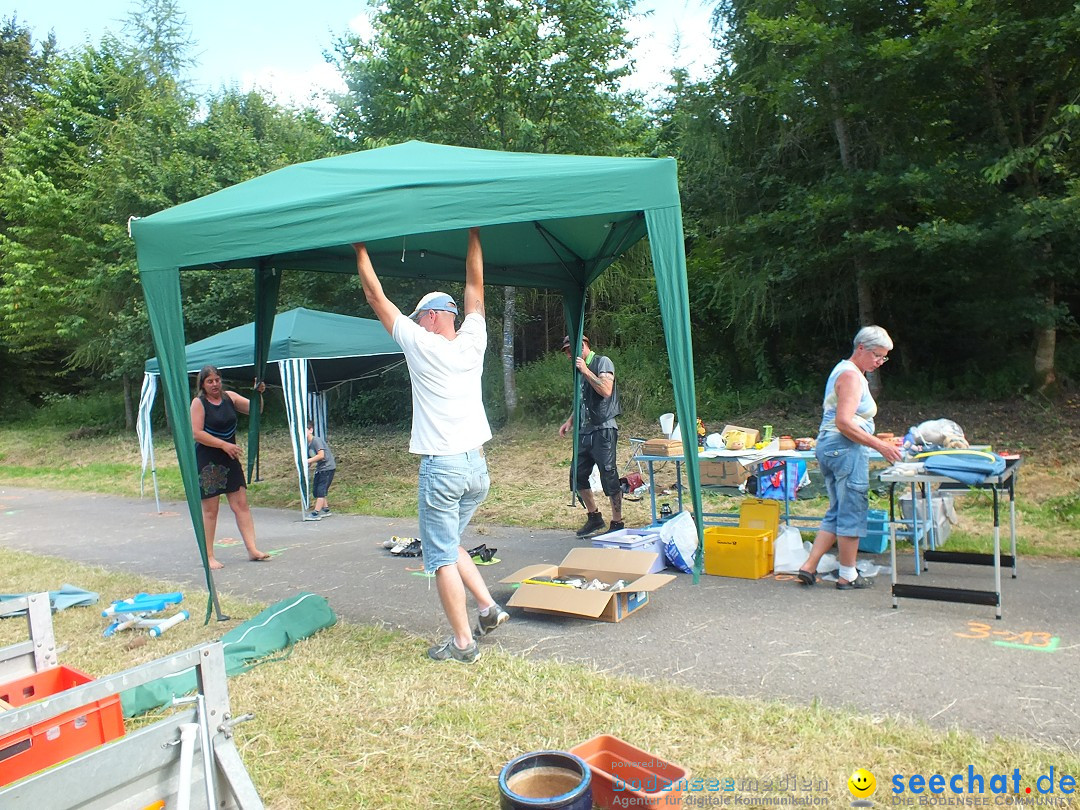 Waldflohmarkt: Mengen-Rosna, 10.07.2016