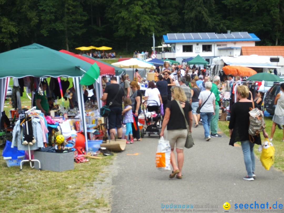 Waldflohmarkt: Mengen-Rosna, 10.07.2016