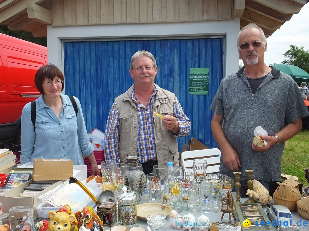 Waldflohmarkt: Mengen-Rosna, 10.07.2016