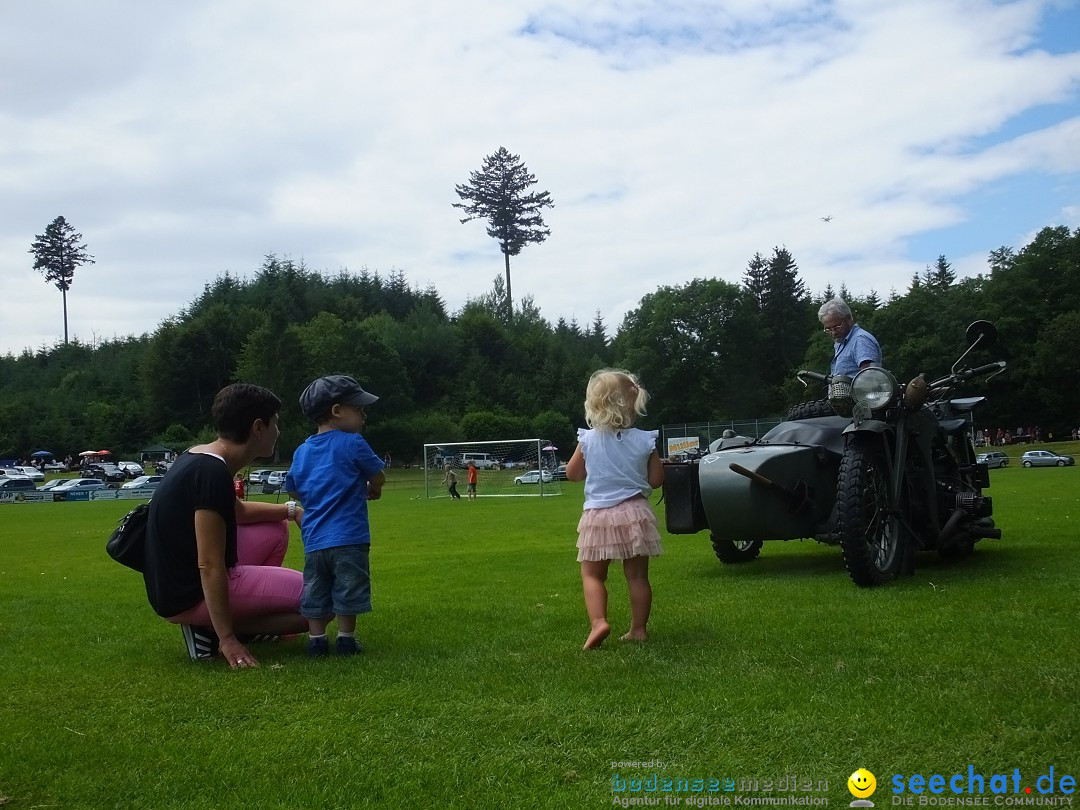 Waldflohmarkt: Mengen-Rosna, 10.07.2016