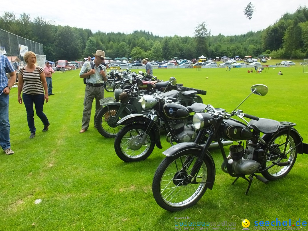 Waldflohmarkt: Mengen-Rosna, 10.07.2016