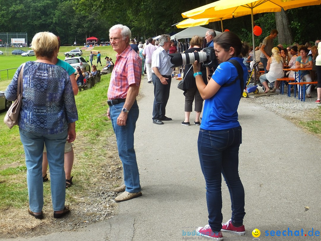 Waldflohmarkt: Mengen-Rosna, 10.07.2016