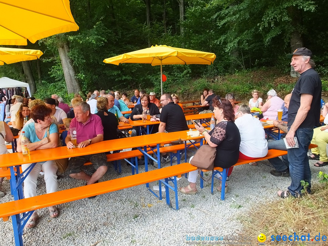 Waldflohmarkt: Mengen-Rosna, 10.07.2016