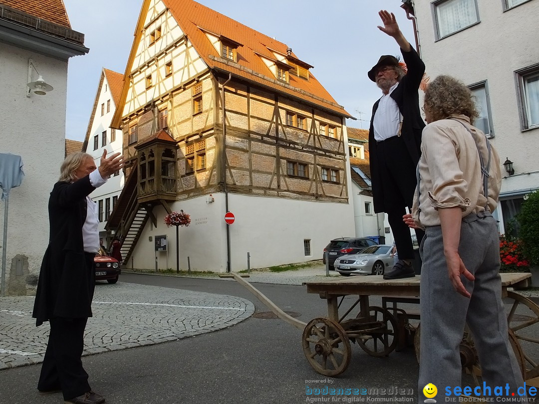 Theatersommer: Riedlingen, 11.07.2016