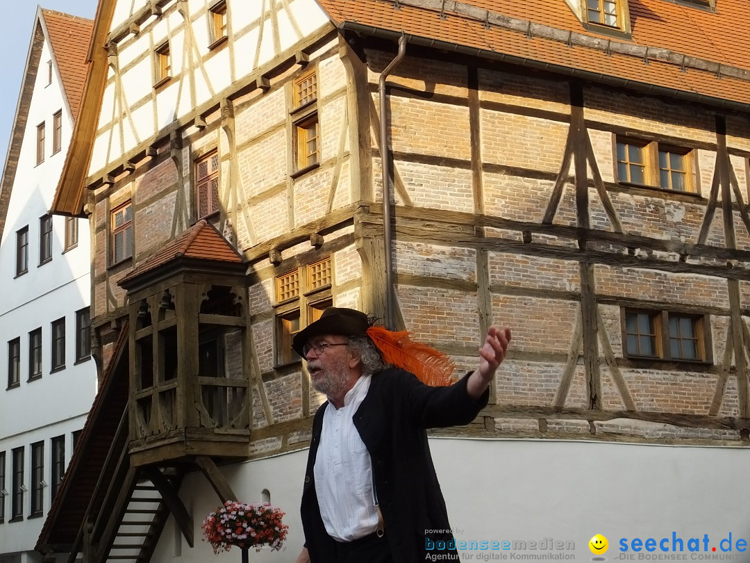 Theatersommer: Riedlingen, 11.07.2016