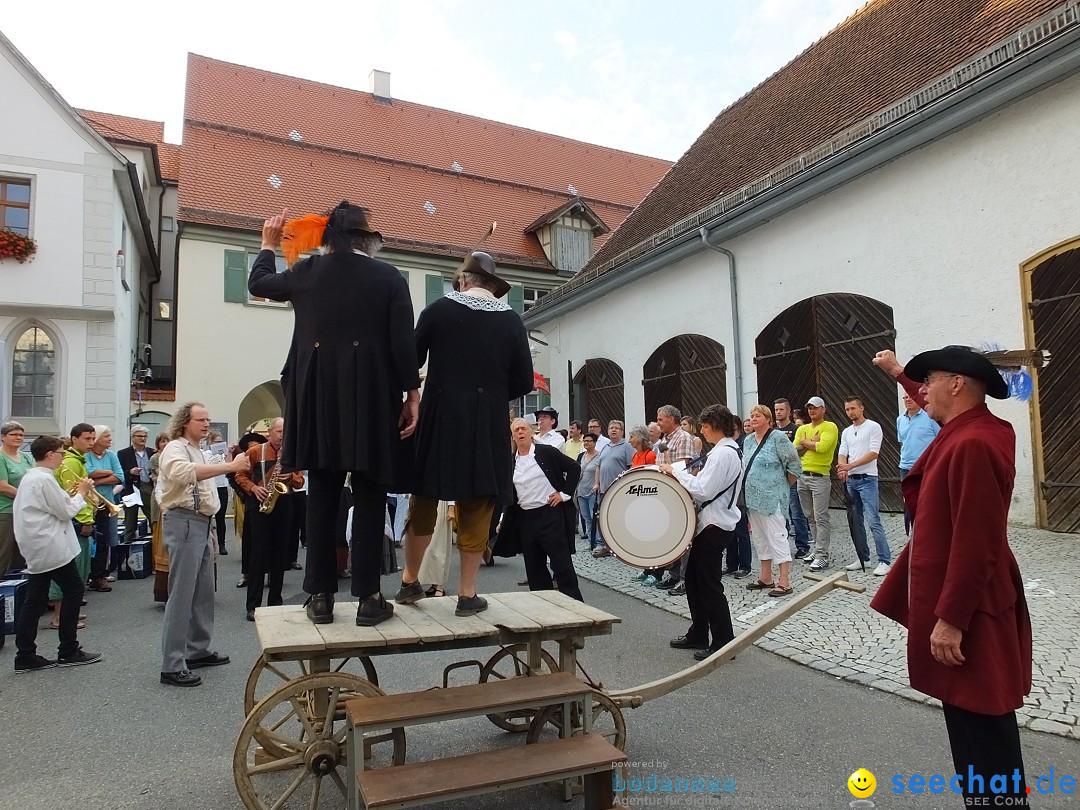 Theatersommer: Riedlingen, 11.07.2016