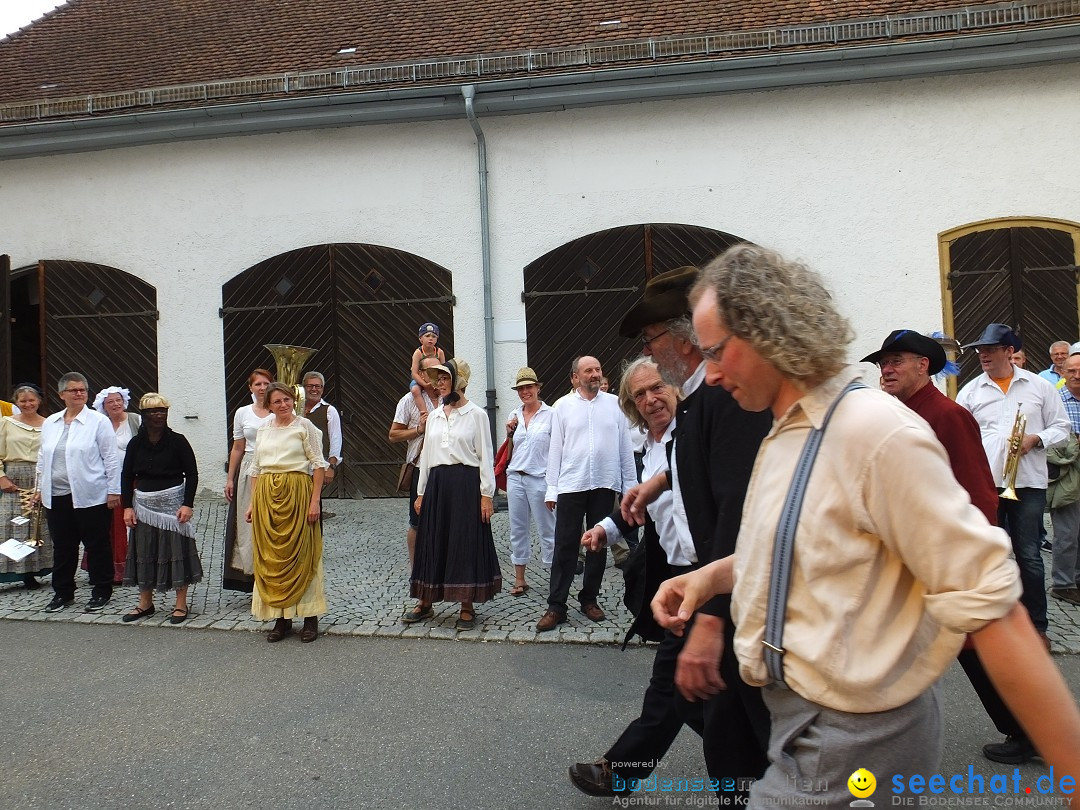 Theatersommer: Riedlingen, 11.07.2016