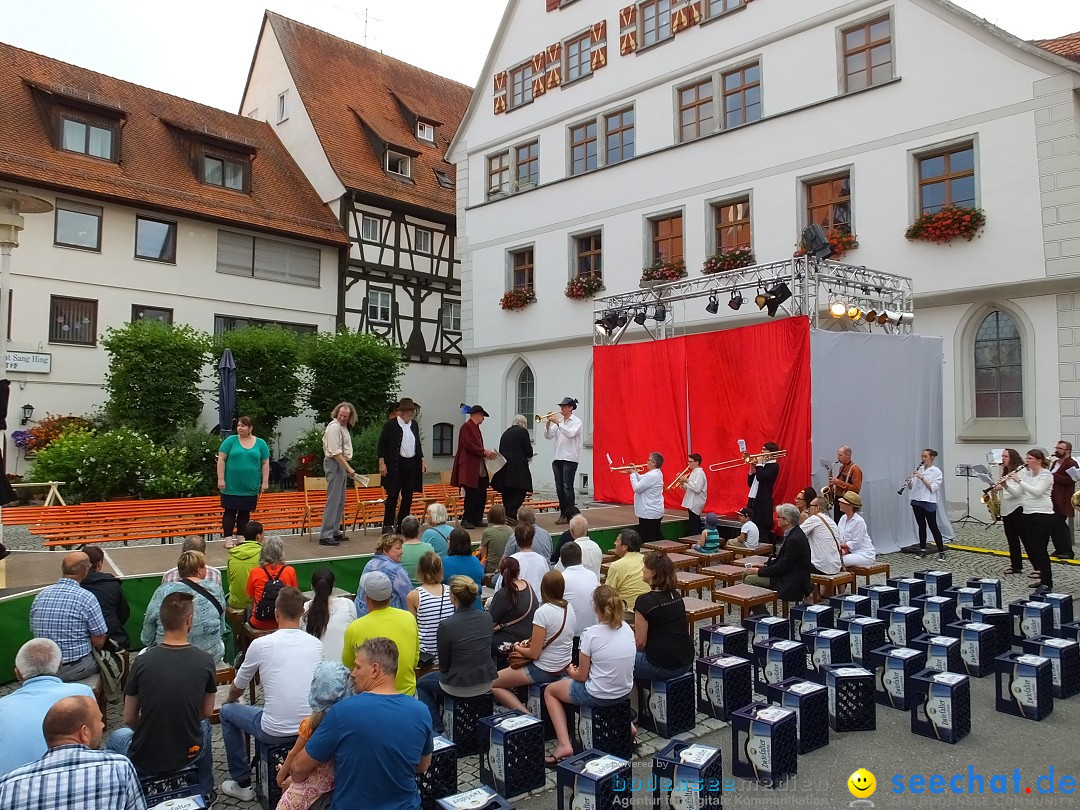 Theatersommer: Riedlingen, 11.07.2016