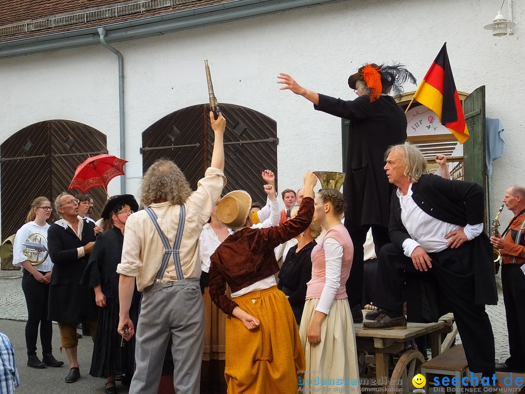 Theatersommer: Riedlingen, 11.07.2016