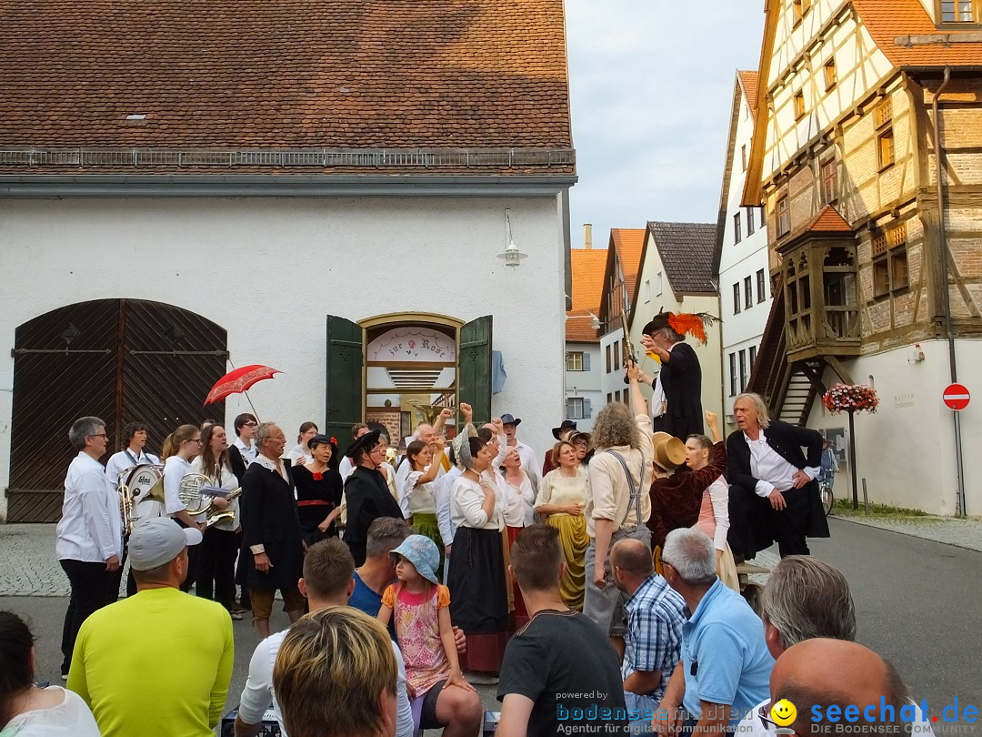 Theatersommer: Riedlingen, 11.07.2016