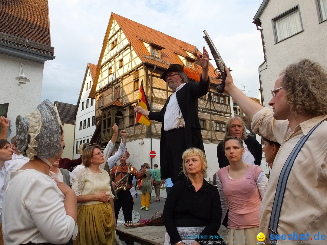 Theatersommer: Riedlingen, 11.07.2016