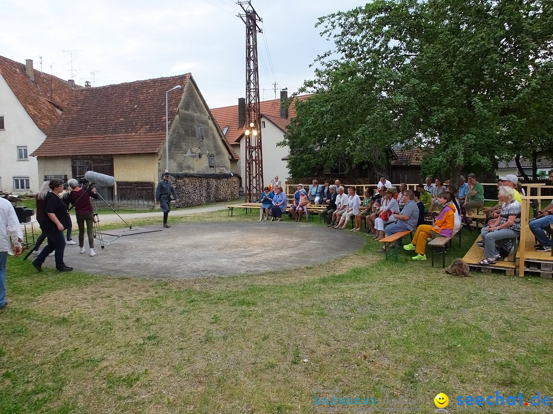 Theatersommer: Riedlingen, 11.07.2016