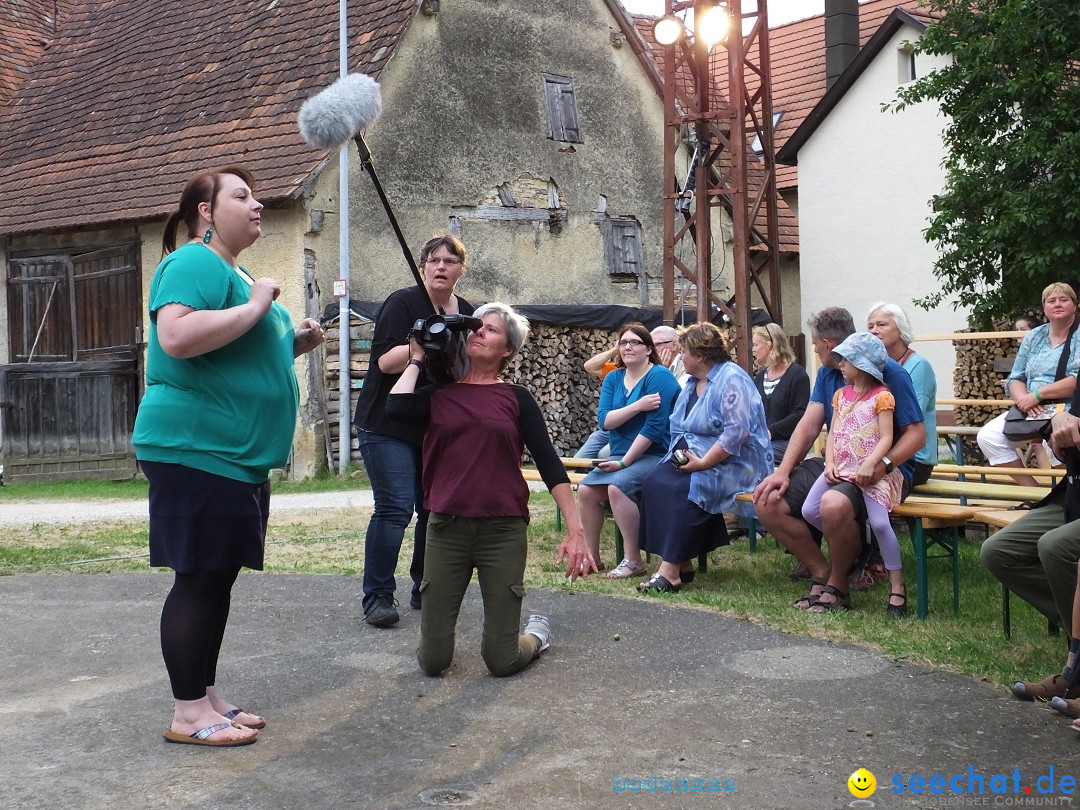 Theatersommer: Riedlingen, 11.07.2016