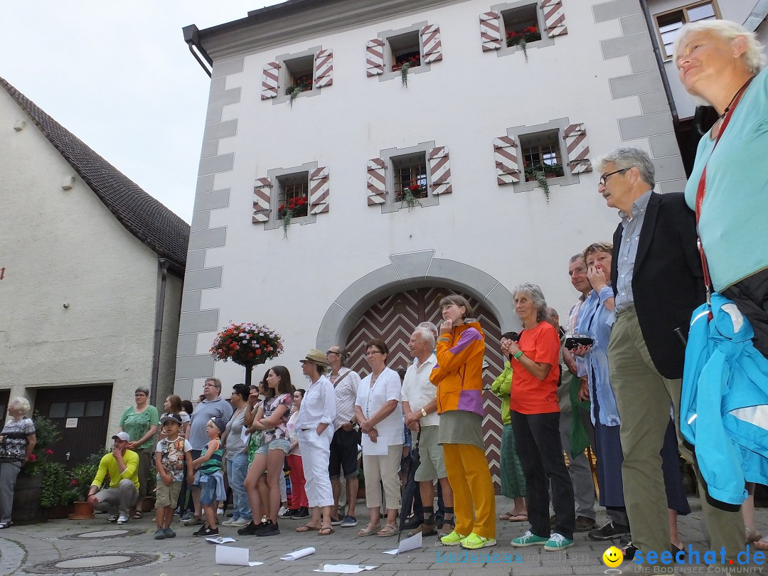 Theatersommer: Riedlingen, 11.07.2016