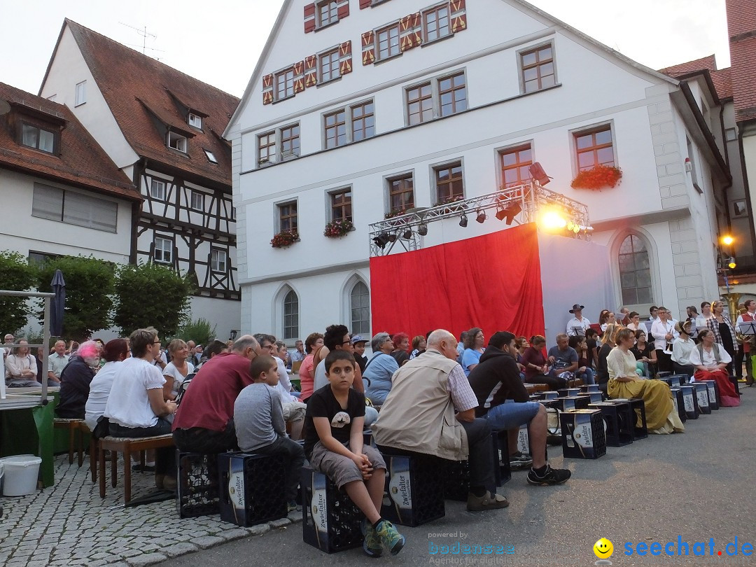 Theatersommer: Riedlingen, 11.07.2016