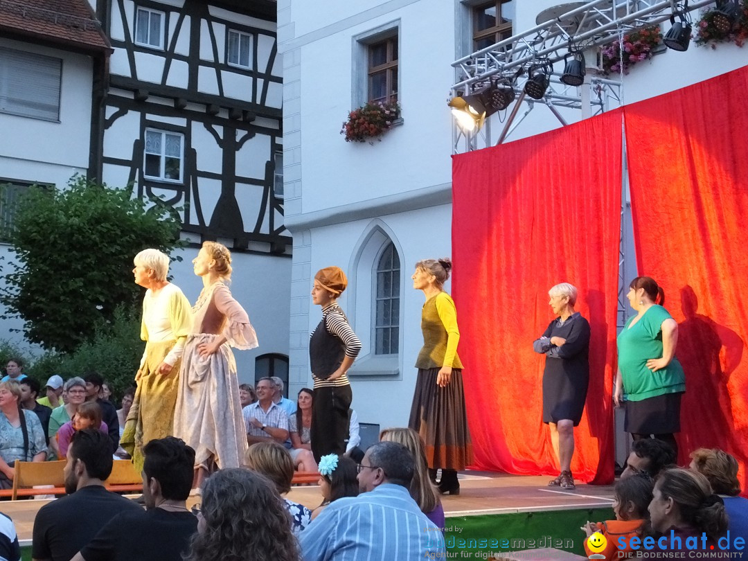 Theatersommer: Riedlingen, 11.07.2016