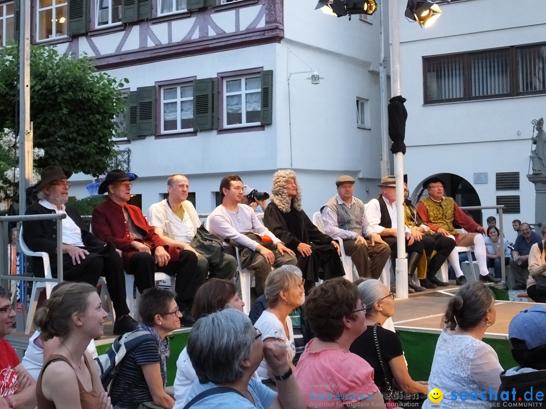 Theatersommer: Riedlingen, 11.07.2016