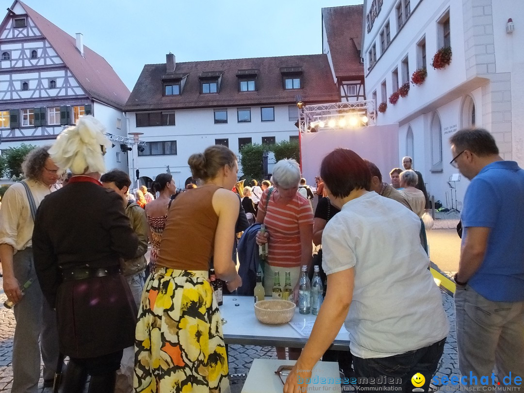 Theatersommer: Riedlingen, 11.07.2016