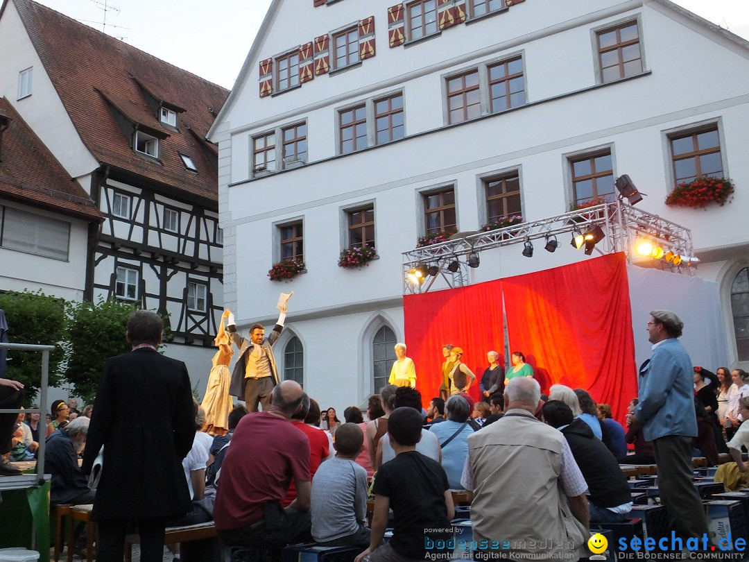 Theatersommer: Riedlingen, 11.07.2016