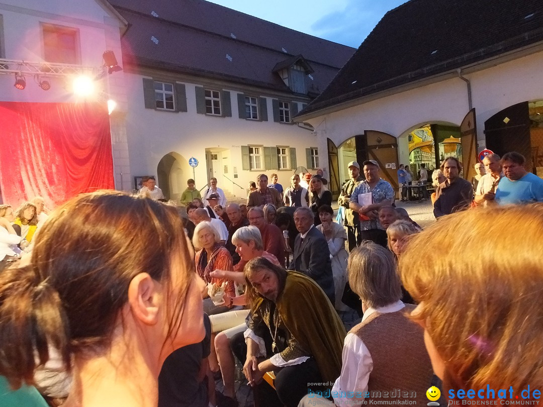 Theatersommer: Riedlingen, 11.07.2016