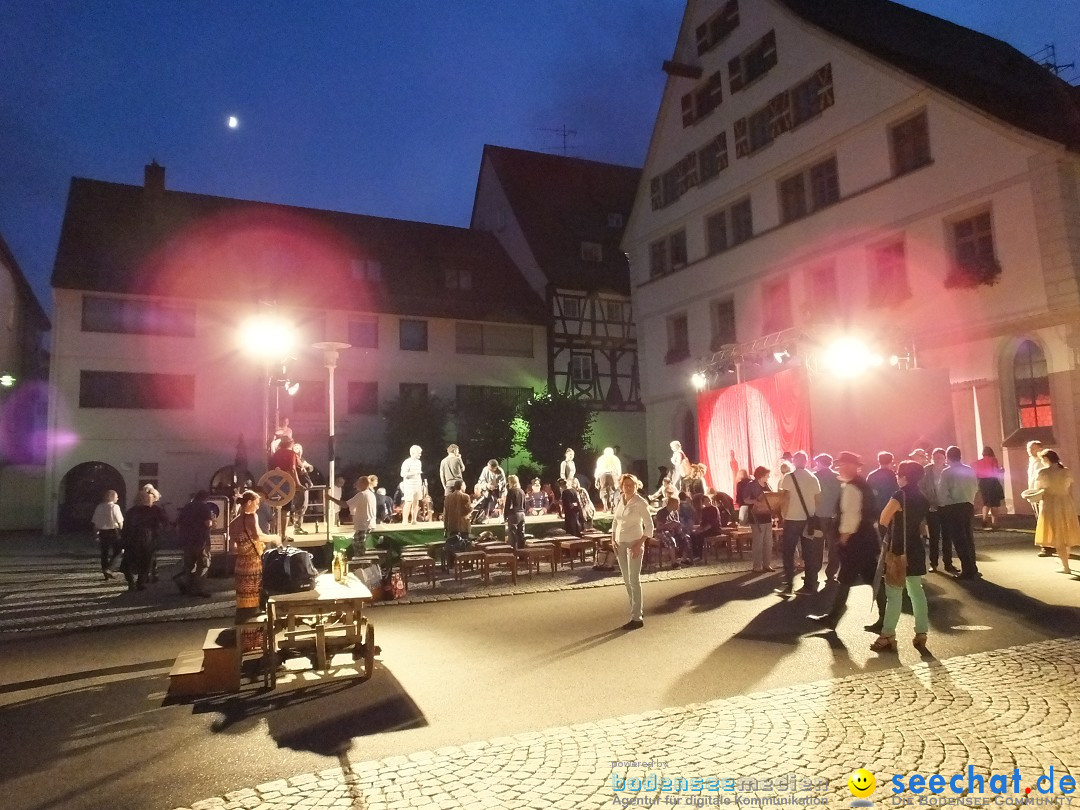 Theatersommer: Riedlingen, 11.07.2016