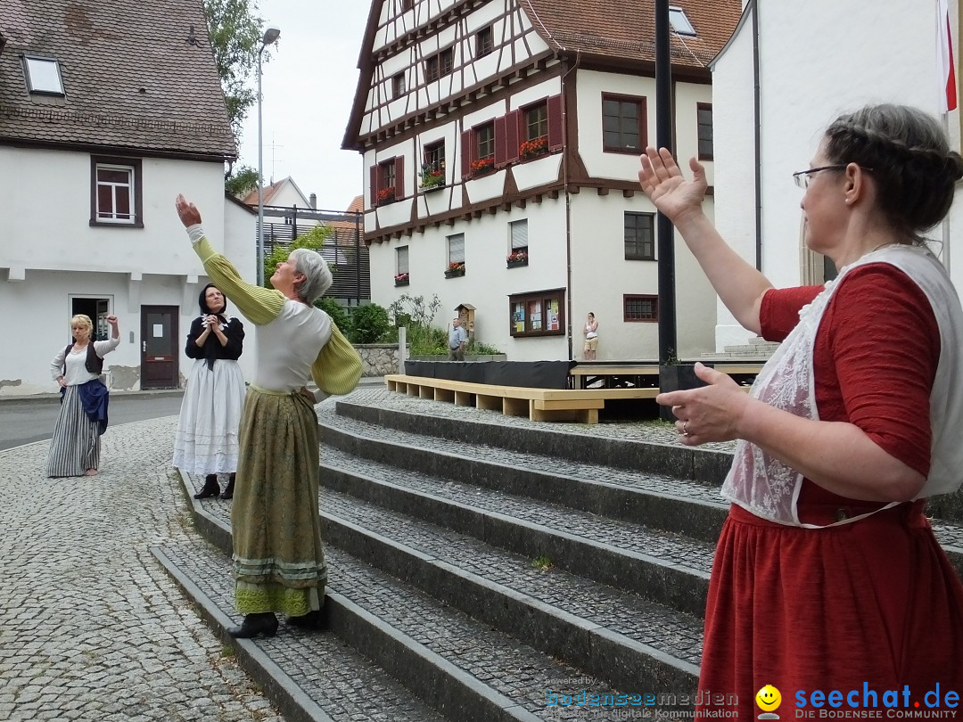 Theatersommer: Riedlingen, 11.07.2016