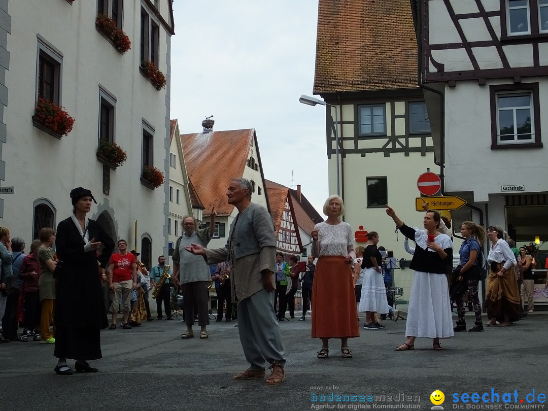 Theatersommer: Riedlingen, 11.07.2016