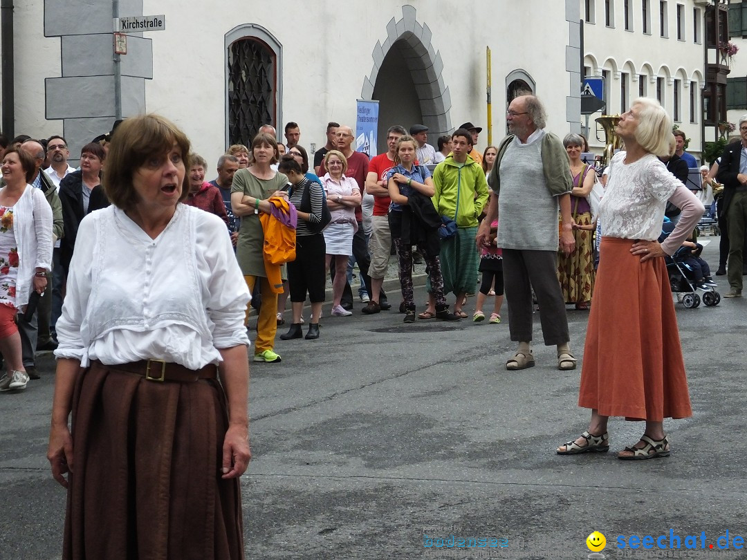 Theatersommer: Riedlingen, 11.07.2016