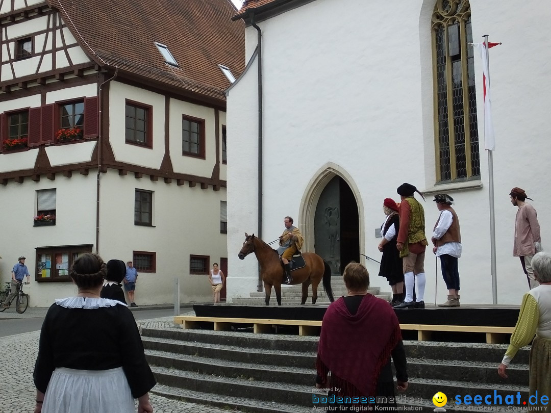 Theatersommer: Riedlingen, 11.07.2016