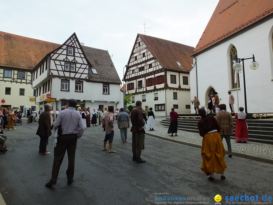 Theatersommer: Riedlingen, 11.07.2016