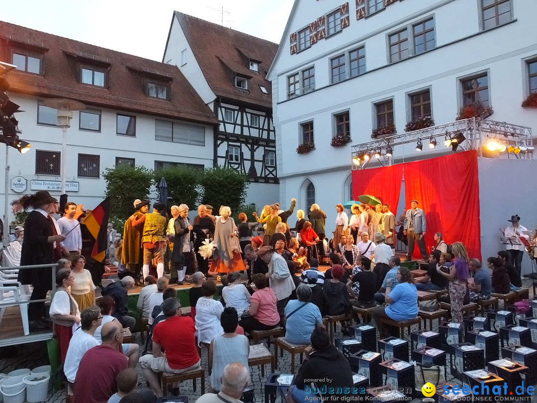 Theatersommer: Riedlingen, 11.07.2016