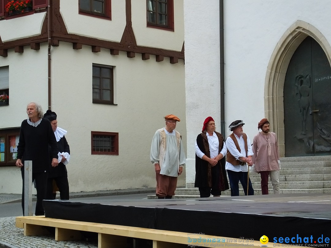 Theatersommer: Riedlingen, 11.07.2016