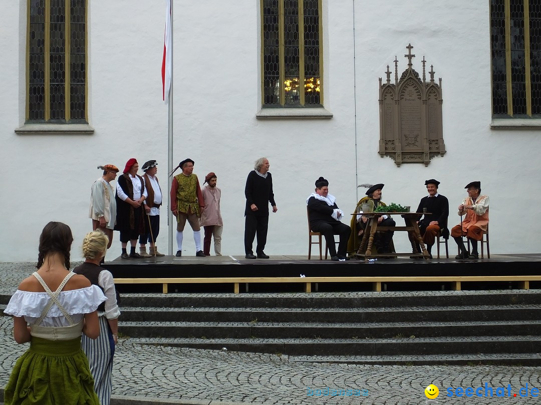 Theatersommer: Riedlingen, 11.07.2016