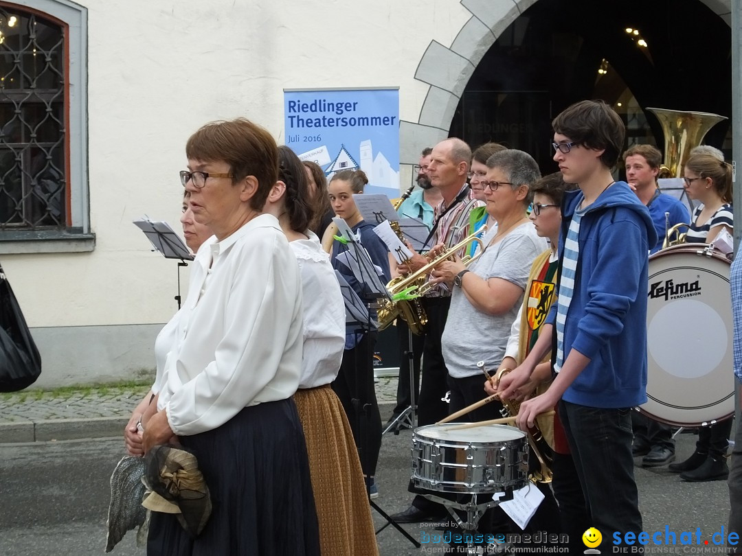 Theatersommer: Riedlingen, 11.07.2016