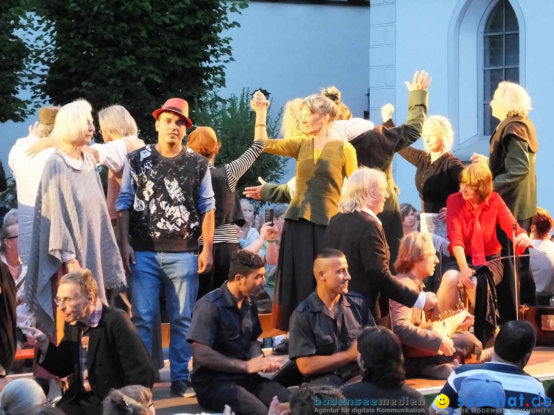 Theatersommer: Riedlingen, 11.07.2016